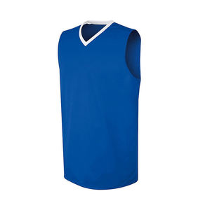 Maillots de basket-ball de style vintage pour les équipes de clubs Tissu de haute qualité avec options de conception de sublimation personnalisées - Product Image 3