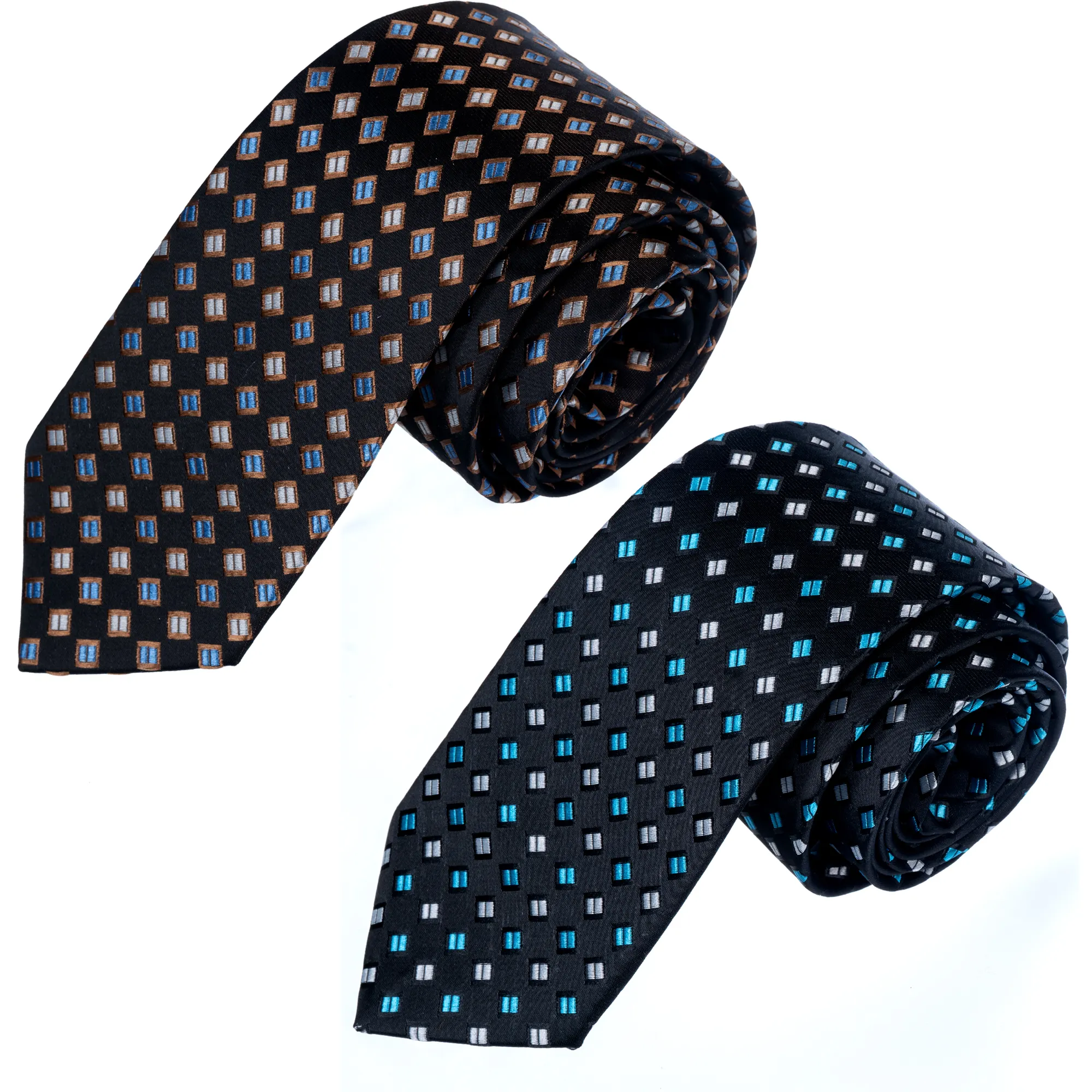 Corbata de lana Beige de punto azul, corbata, corbata, Corbata, Gravate, Krawatte, Cravatta, cadenas de suministro ágiles de corbata de moda