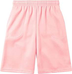 <b>Jogger</b> Knitted <b>Shorts</b> Fleece Sweat <b>Short</b> <b>Shorts</b> Grey Men's Gym Running Custom Logo Bulk Men's100% Cotton Casual - Product Image 5