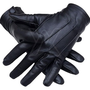 Haut fabricant 100% gants d'habillage en cuir hiver extérieur écran tactile écologique respirant qualité supérieure à vendre - Product Image 1