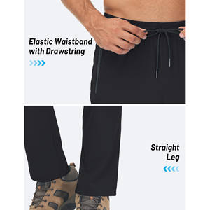 กางเกงกีฬาผู้ชายแบบลำลองคุณภาพสูงกางเกงวิ่งแบบลำลองกางเกงผู้ชายกางเกงวิ่งแบบสบายแห้งเร็วระบายอากาศผ้าฝ้ายกลางแจ้ง - Product Image 2