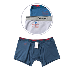 <b>Mens</b> Sustainable Boxers Shorts Comfortable Cotton Nylon Feel Breathable Design ODM Supply from Vinh Hung Vietnam Manufacturer - Product Image 1