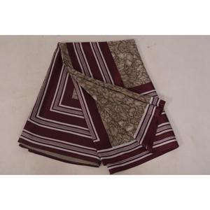 Ấn Độ cổ điển hoa Saree vải 5 yards Viscose lụa cho may, trang phục, chắp vá, boho phong cách quần áo, và thủ công sử dụng - Product Image 5