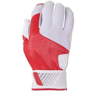 Guantes de bateo de béisbol de cuero personalizados de alta calidad para hombres protección de manos para uniforme de béisbol de posición Catcher - Product Image 2