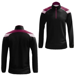 Top Ranking Mejor calidad Gaa Poliéster Media cremallera Top Entrenamiento Tops Top Jerseys - Product Image 3