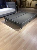 Sommier de lit avec rangement pour chambre à coucher, taille Queen/King, 5+ tiroirs, haute qualité, moderne, luxe, hauteur réglable, housse amovible, ensemble en aggloméré