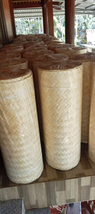 สายรัดตกแต่งทำจากไม้ไผ่แบบม้วนสำหรับเก้าอี้ออกแบบที่นั่ง - Product Image 4