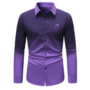 Chemises Formelles Homme Confortables Nouveau Design 2026 avec Logo Personnalisé Vente en Gros - Product Image 1