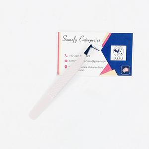 Pince à épiler professionnelle en acier inoxydable non magnétique, antistatique, durable, longueur 10 mm, précision, forme en L à 90 degrés, volume - Product Image 1