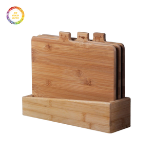Planche à découper en bambou durable-parfaite pour couper la viande et les légumes avec un approvisionnement stable - Product Image 6