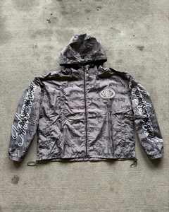 Custom Wind Breaker Set Hombres Chándales reflectantes Windbreaker Nylon Chándal - Product Image 3