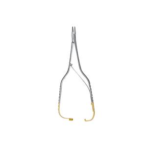 Porte-aiguille Arruga de 16 cm avec poignée de verrouillage Ensemble dentaire en acier inoxydable de haute qualité instruments chirurgicaux - Product Image 3