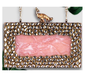 Sacs à main en résine au meilleur prix Pochettes en résine Sac en acrylique pour femme Sacs à main de mariée - Product Image 2