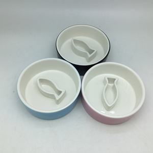 خزف تفاعلي مخصص من السيراميك ، أوعية ممتازة من السيراميك لتناول الطعام الصحي - Product Image 3