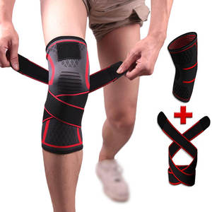 Manchons de genou pour entraînement d'arts martiaux, musculation, kickboxing, protège-tibias de qualité supérieure pour MMA, protection des genoux pour la lutte - Product Image 4