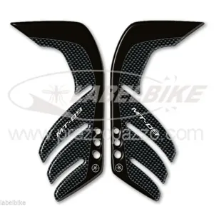 Adesivi in Gel 3D Personalizzati per Moto YAMAHA MT-09, Protezione Laterale Serbatoio, Logo Compatibile - Product Image 2