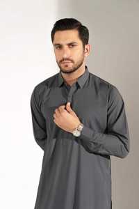 Haute demande hommes Salwar Kameez traditionnel ethnique Design moderne séchage rapide manches longues festif décontracté fête inde Pakistan tout - Product Image 2