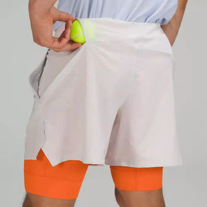 กางเกงขาสั้นเล่นเทนนิสของผู้ชายกางเกงขาสั้นพิมพ์โลโก้ได้ตามต้องการจากผู้จำหน่ายที่เชื่อถือได้ - Product Image 3