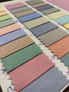 Premium Luxury Bharat Fila Feel Poly Cotton Shirt <b>Fabric</b> for Making Shirts for Export in affordable price Range - Product Image 2