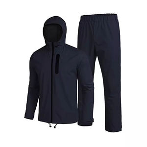 Cómodo traje de lluvia de la mejor calidad, precio al por mayor, material suave, la mejor Fabricación, servicio OEM de alta exigencia, traje de lluvia para hombres - Product Image 5