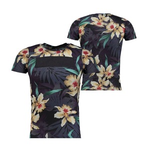 Gran oferta 100% camisetas de verano de algodón para hombres personalizado DIY sublimación impresa al por mayor elección de verano con Material de Bambú - Product Image 1