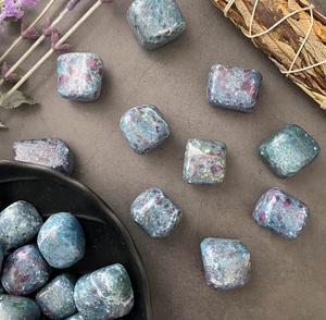 หินคริสตัลขัดพลอยทับทิม Kyanite,คริสตัลบำบัดแบบอภิปรัชญาคุณภาพสูงการรักษาที่แข็งแรงจักระ - Product Image 6