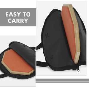 กระเป๋าใส่กลองแบบนุ่มคุณภาพพรีเมียม พร้อมแผ่นรองเสริมเพื่อการป้องกันสำหรับการเดินทางและจัดเก็บ - Product Image 5