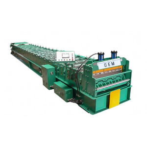 Akıllı çelik H tipi soğuk Mill hane güverte paneli şekillendirme makinesi çekirdek Motor rulman bileşenleri yüksek PLC cihazı sistemi - Product Image 5