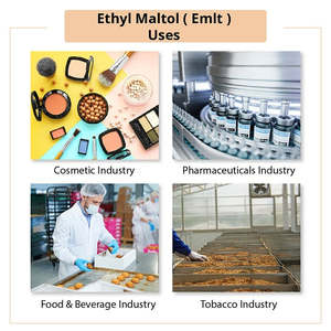 Etil Maltol en Polvo de Grado Alimenticio, Agente Saborizante, Edulcorante, Estabilizador y Colorante, Empacado en Bolsa o Botella - Product Image 4