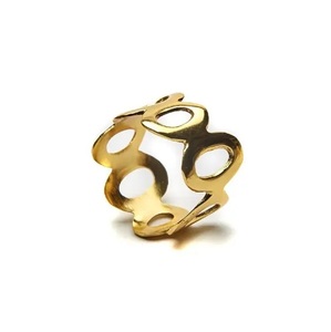 Soporte de anillo de servilleta de Metal de latón acabado a mano de alta calidad, Decoración de mesa, fabricante de anillo de servilleta de boda, venta al por mayor - Product Image 4