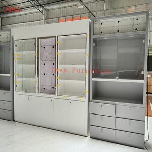 Vitrine <span class=keywords><strong>murale</strong></span> de <span class=keywords><strong>bijoux</strong></span> à vendre, vitrine personnalisée avec porte en verre <span class=keywords><strong>pour</strong></span> magasin de détail - Product Image 2