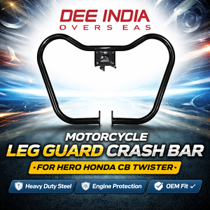 Protector de Piernas para Motocicleta, Barra Anticaídas para Hero Honda CB Twister |   Protector de Seguridad para Motor de Alta Resistencia - Product Image 2