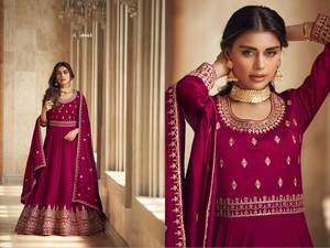 Nouvel arrivage de costume de mariage indien pakistanais Salwar Kameez asymétrique de mariée mode asiatique - Product Image 3