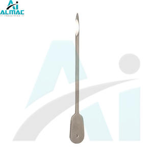 ALMAC Hugs Teat Lancet Instrumento veterinario para aliviar la inflamación de la tetina en ganado CE Aprobado Acero inoxidable OEM disponible - Product Image 3