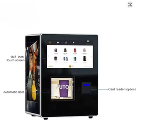 Máquina Expendedora Comercial de Batidos de Proteínas, Pantalla Táctil de 18.5 Pulgadas, Pago con Tarjeta, Autoservicio, 1 Año de Garantía - Product Image 4