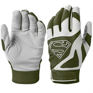 Guantes de Softbol de Piel de Oveja con Logotipo Personalizado para Pedidos al por Mayor, Proveedor de Guantes de Bateo de Softbol Unisex Flexibles, Suaves y Anti-Impactos - Product Image 4