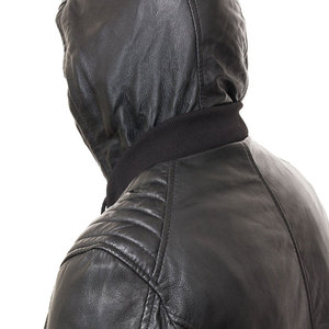Chaqueta de Cuero Genuino de Moda Casual para Hombre, Talla Personalizada / Chaqueta de Invierno de Moda de Alta Calidad, Nueva Llegada 2025 - Product Image 6