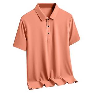 Mens Business Casual <b>Polo</b> <b>Shirt</b> <b>Black</b> <b>Plain</b> Blank Short Sleeve <b>Shirts</b> Custom Printing Embroidery Logo Sports Golf T <b>Shirt</b> - Product Image 4