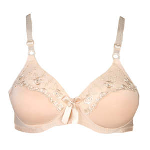 Women's Foam <b>Bra</b> - Skin - Product Image 1