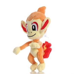 Chimchar for Pokemon Plush Cushion Kid's Sofa Cover Soft Singe Peluche - Product Image 3