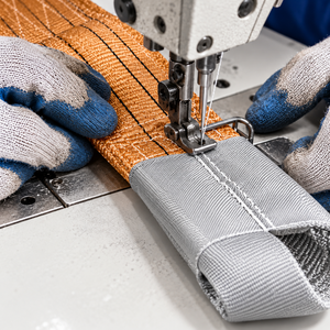 Eslinga de Poliéster Dúplex de Primera Calidad con Ojales, 6 Toneladas, Doble Capa, Fabricación Personalizada Directa de Fábrica - Product Image 2