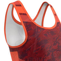 Nouvelle combinaison de sport et de fitness en tricot respirant, style streetwear, pour la musculation, maillot de lutte pour hommes en polyester/coton