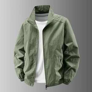 2025 Hot Selling <b>Men's</b> Fleece <b>Jacket</b> New Fashion <b>Denim</b> Stand Collar Winter Waterproof Breathable - Product Image 6