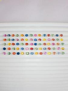 Zafiros Multicolores Naturales, Corte Ovalado, Certificados por IGI, Calidad AAA - Product Image 3