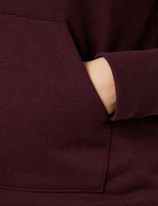 BILAZZO SPORT Cropped Hoodie 2025 New Style Digital Print Men's Solid Winter 100% Organic Cotton <b>Thick</b> <b>Fleece</b> Breathable Quick - Product Image 3