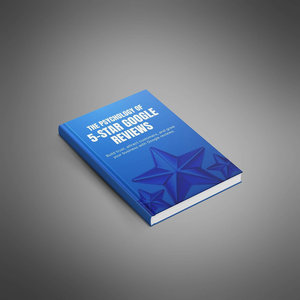 Psicología de las reseñas de 5 estrellas de Google: un libro ficticio en formato digital - Product Image 1