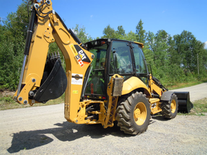 รถตักล้อยาง CAT 420F, 420E สำหรับงานเกษตรและงานก่อสร้าง - Product Image 2