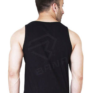 Meilleures ventes de débardeurs de sport pour hommes Design et taille personnalisés Décontracté Hip Hop Fitness Utilisation en ligne Prix bon marché Option grande taille - Product Image 5