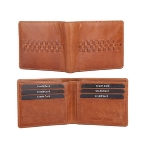 กระเป๋าสตางค์หนังสำหรับผู้ชาย,กระเป๋าสตางค์สำหรับสุภาพบุรุษพร้อมช่องใส่บัตรสำหรับส่งออก - Product Image 4