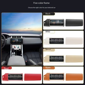 วิทยุติดรถยนต์ระบบแอนดรอยด์ RoadNavi ขนาด 12.3 นิ้ว พร้อมหน้าจอสัมผัสแบบพลิกได้ - เหมาะสำหรับรถยนต์แลนด์โรเวอร์ เรนจ์โรเวอร์ สปอร์ต L494 (2013-2017) - Product Image 4